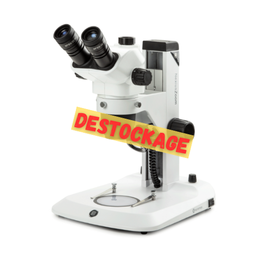 DESTOCKAGE :  - GARANTIE 6 MOIS - NEXUS ZOOM LOUPE BINOCULAIRE x0.67 x4.5 avec statif à crémaillère